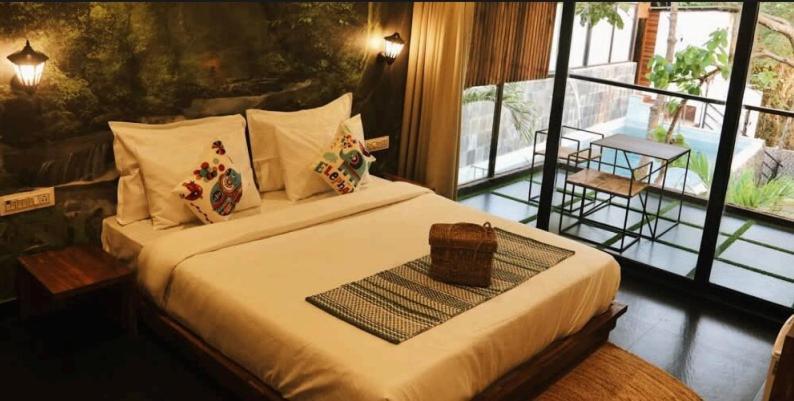 Amazonika Boutique Resort Arpora Kültér fotó